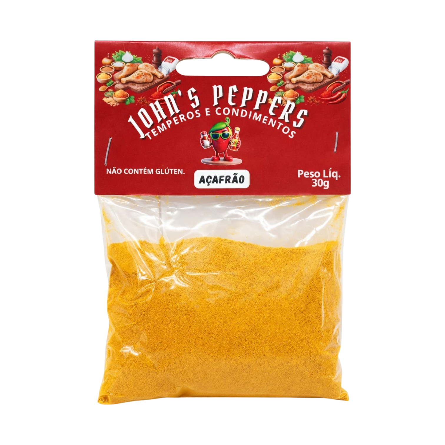 Açafrão 30gr