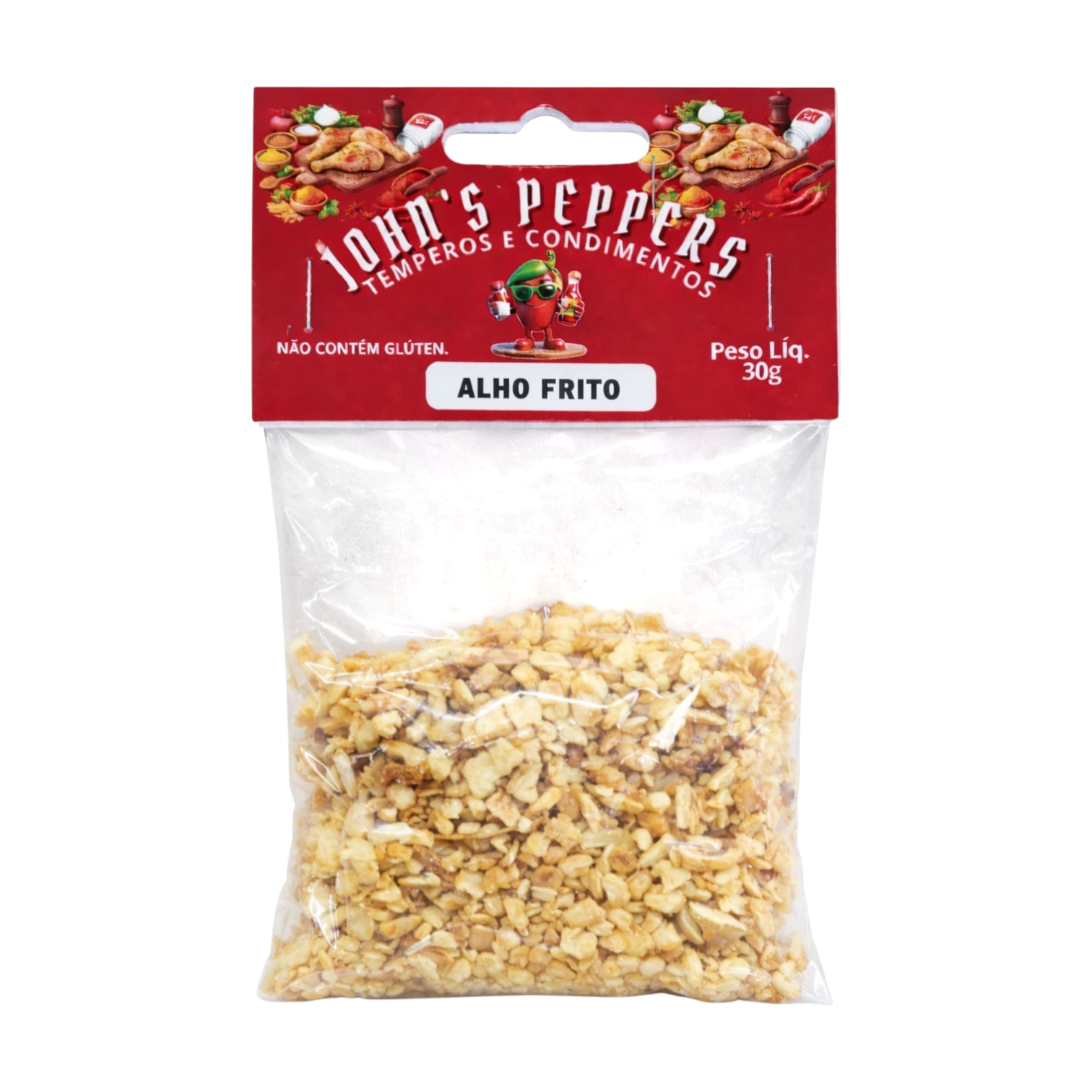 Alho frito 30gr