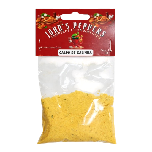 Caldo de galinha 30gr