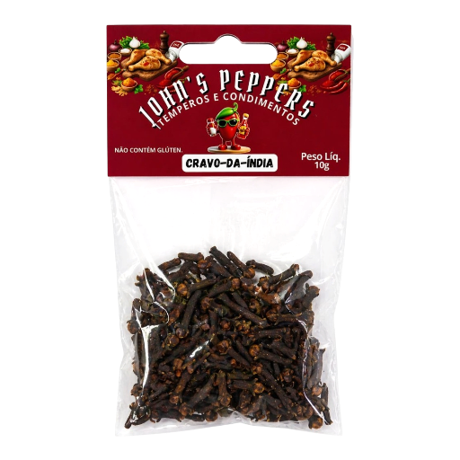 Cravo da índia 10gr