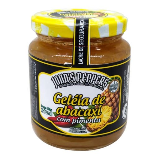 Geleia Gourmet de Abacaxi com Pimenta