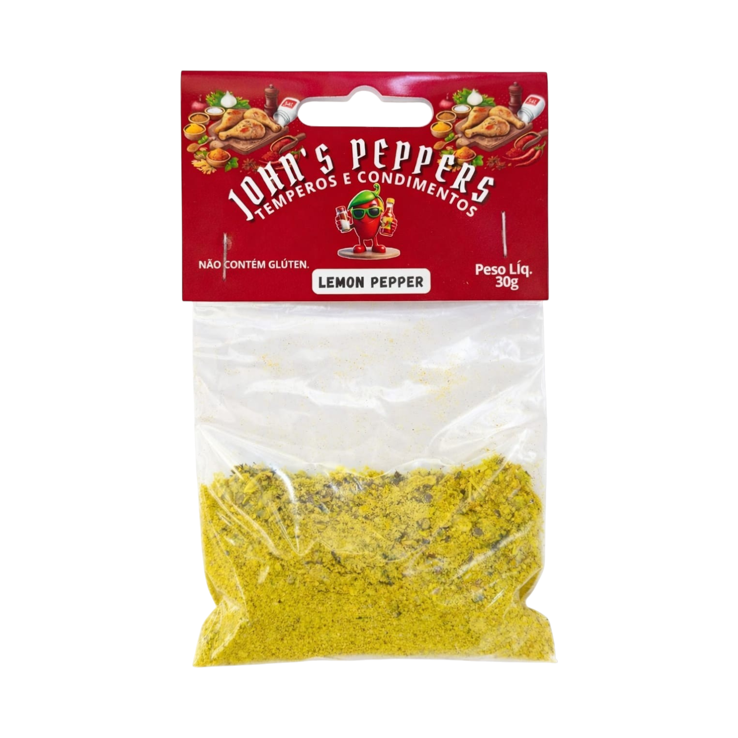 Lemon Pepper 30gr