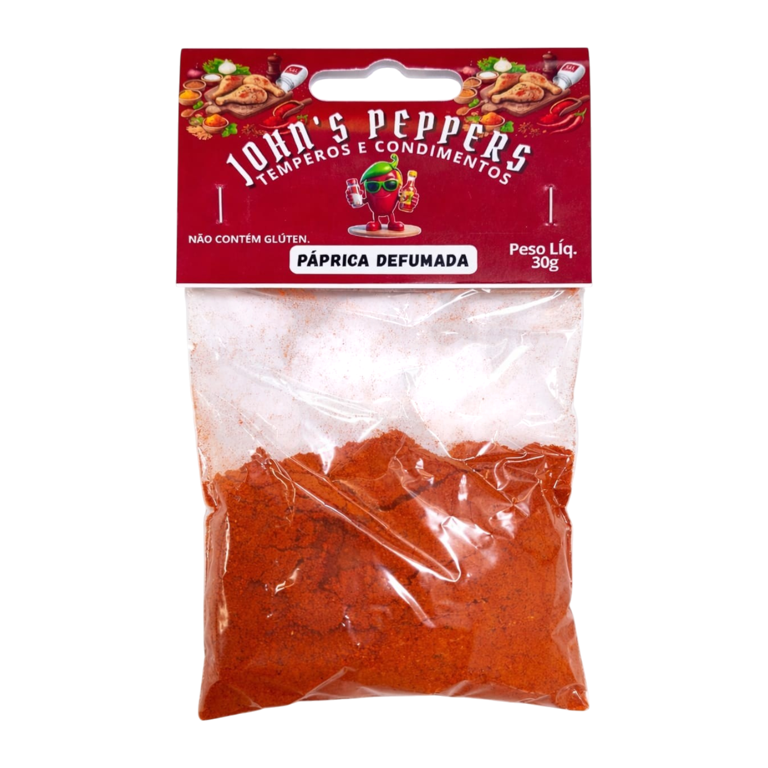 Páprica defumada 30gr